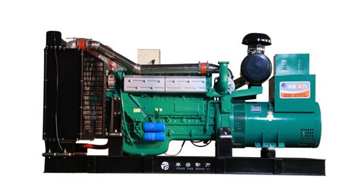 津市上柴500kw大型柴油发电机组
