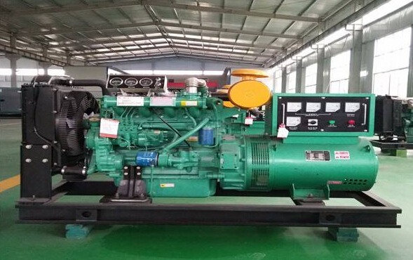 津市常柴400kw大型柴油发电机组