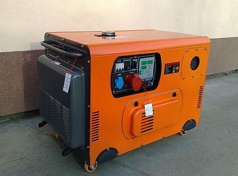 津市科克10kw小型柴油发电机组
