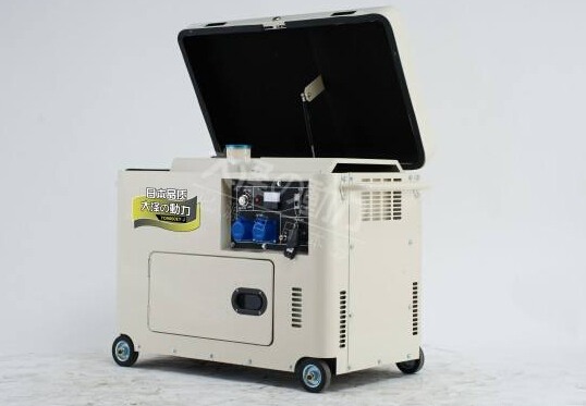 津市科克8kw小型柴油发电机组