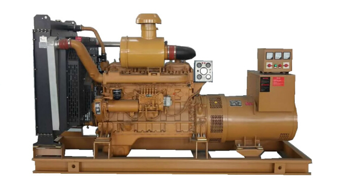津市上柴250kw大型柴油二手发电机组