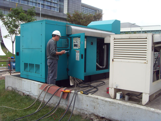 津市发电机出租