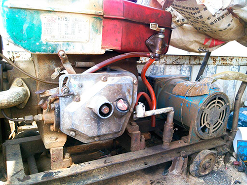 津市单杠柴油机发电机出租