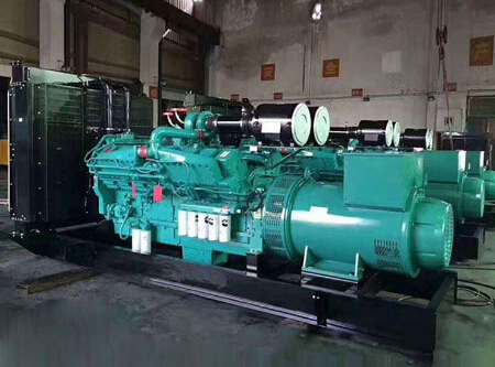 津市全新雅马哈400kw大型柴油发电机组