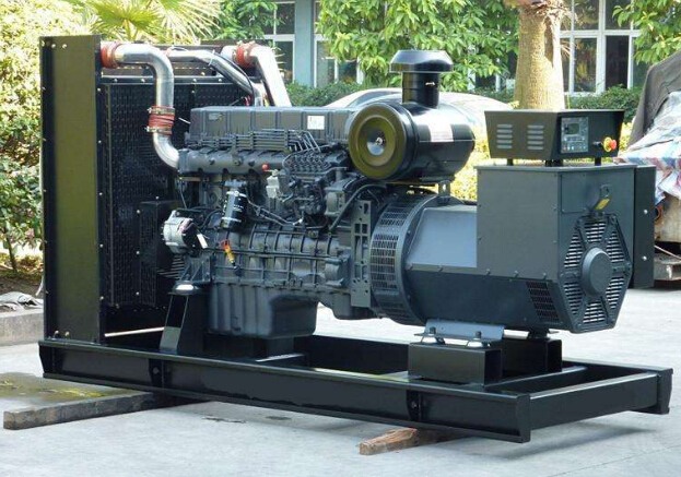 津市全新本田150kw大型柴油发电机组