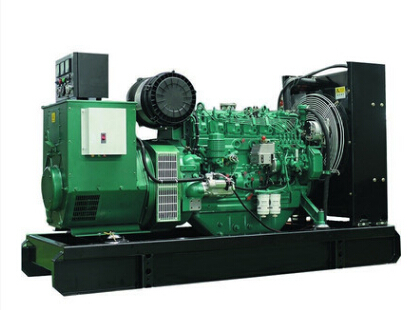津市全新上柴200kw大型柴油发电机组