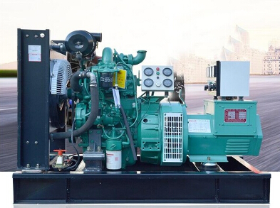 津市全新上柴50kw大型柴油发电机组